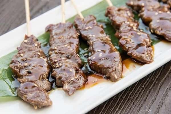 Beef Sate