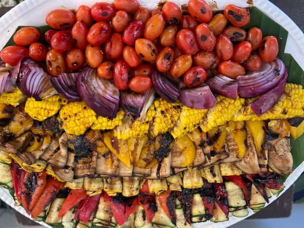 Grilled Veggie Platter