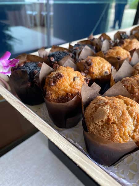 Assorted Full Size Muffins