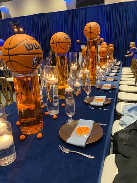 Basketball Themed Kiddush