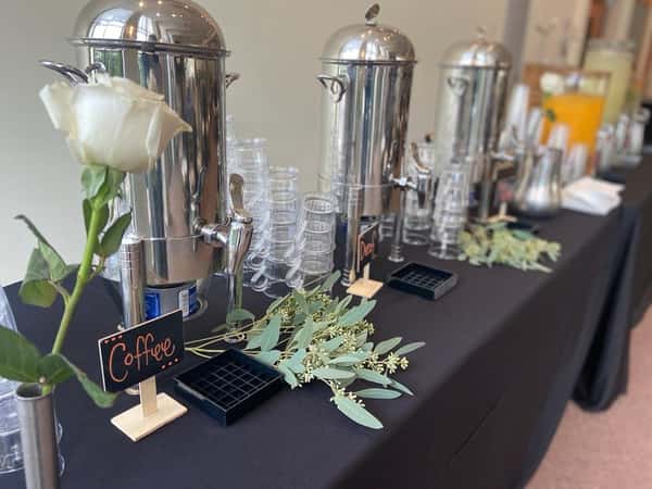 Coffee Set-Up