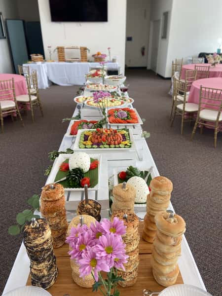 Kiddush Display