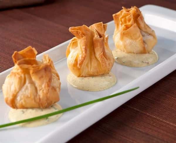 Pear & Brie Phyllo