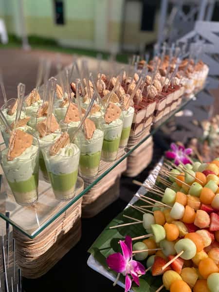 Key lime Pie Shooters
