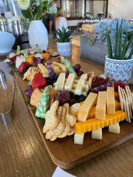 Fruit & Cheese Platter