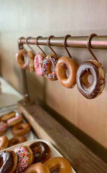 Donut Wall