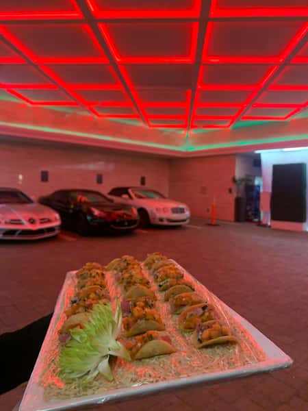 MIni Ahi Tacos