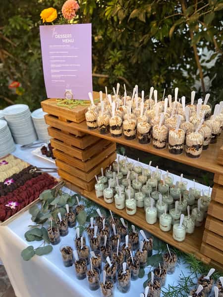 Mousse Shooter Cups