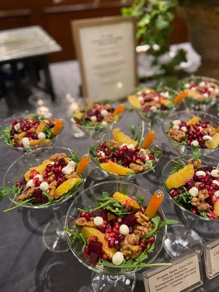 Orange & Roasted Beet Salad