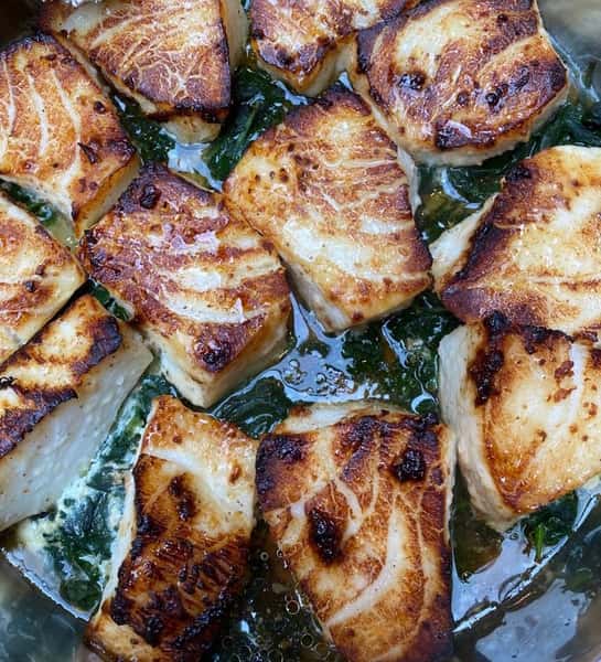Grilled Chilean Sea Bass