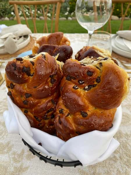 Chocolate Chip Challah