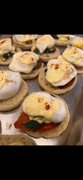 Eggs Benedict