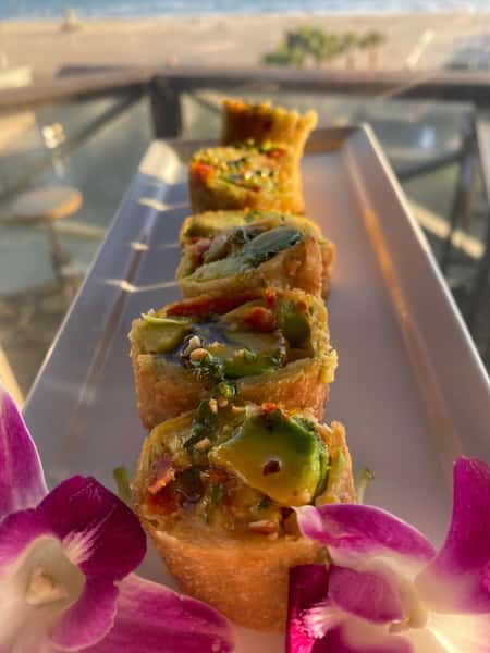 Avocado Egg Rolls