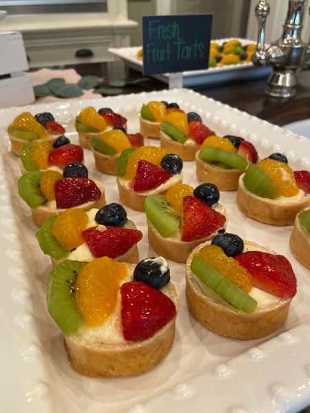 Mini Fruit Tart