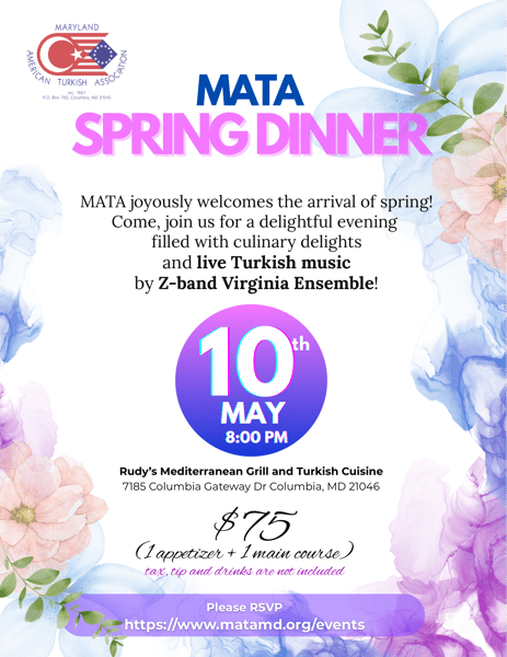 Mata Spring Dinner