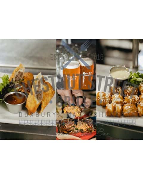 Rain outside, delicious bites inside. 🌧️✨ The perfect day for appetizers and cozy vibes. #thenut #southshorefoodies #rainyday
