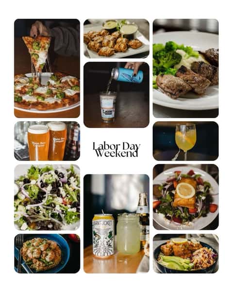 Cheers to the long weekend! 🇺🇸🍻 We’re kicking off Labor Day Weekend with good food, good company, and live music. Come hang with us! 🎶 #thenut  #livemusic #eatlocal #southshorefoodies