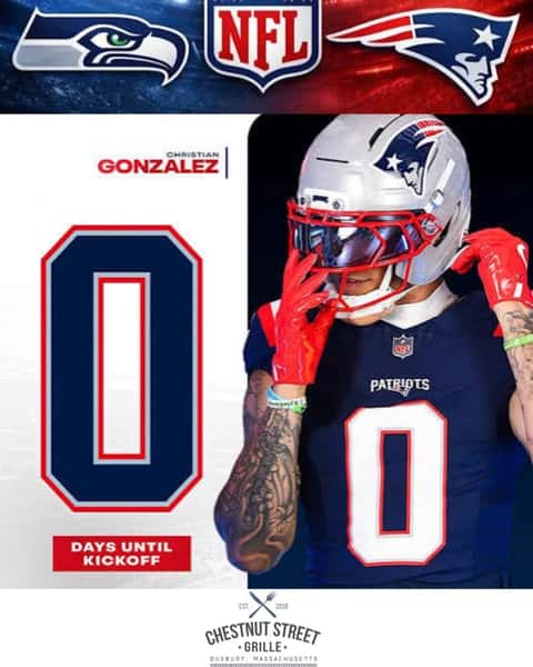 🏈 Football season is officially here! Settle in, grab a cold drink, and catch the game at your favorite local bar. 🍻Good food, great vibes, and football—what more could you need? 🏈 #wereback #patsnation #eatlocal