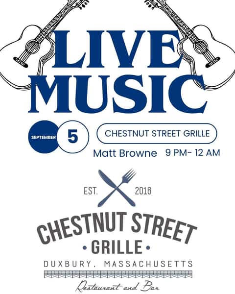 Saturday nights are better with live music 🎶🍻 Come grab some good food, cold drinks, and enjoy the weekend with us! Matt Browne 9pm- 12am✨