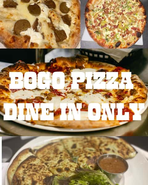 🍕 Buy 1, Get 1 FREE! 🍕
Dine-in only. Come hungry, leave happy! #bogo #thenut #02332