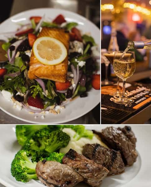 Friday is served! 🍸🍽️ Start the weekend off right with delicious dishes, handcrafted drinks, and the perfect atmosphere for a night out. Good food, great drinks, and even better company — we’ll see you this weekend! 🥂✨ #weekend #eatlocal #southshorefoodies