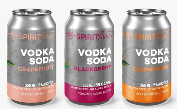 Spirit Fruit's Vodka Soda