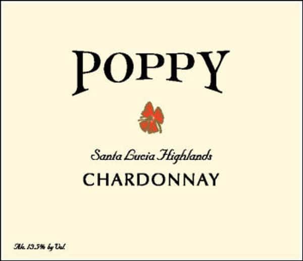 Poppy Wines  Chardonnay Santa Lucia Highlands 2020