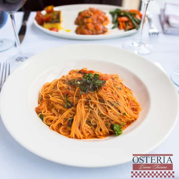 Capellini Al Pomodoro