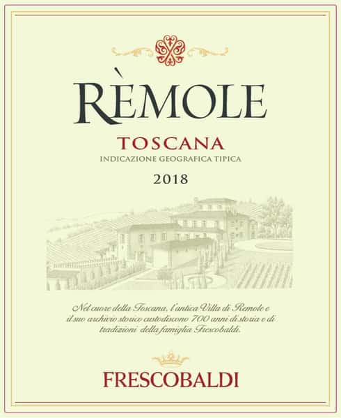 Remole, Frescobaldi  Toscana 2018 