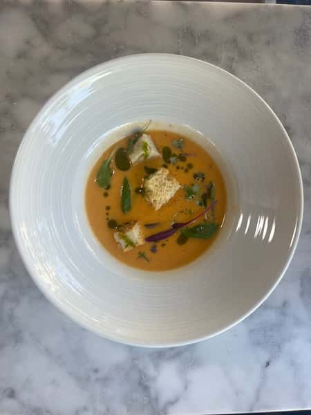 Gazpacho al Melone
