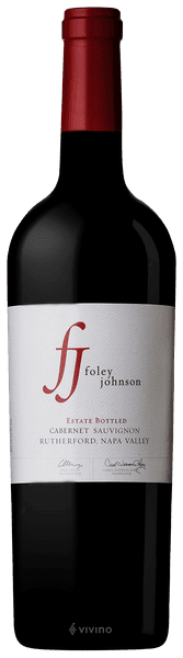 2018 l Foley Johnson l Estate l Rutherford - Napa Valley