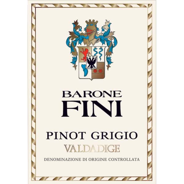 Barone, Fini Valdadige Pinot Grigio Italy 2018 