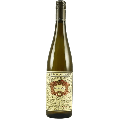 2017 | Livio Felluga l  Friuli Collio Orientali l Pinot Grigio l Italy  (375 ml)