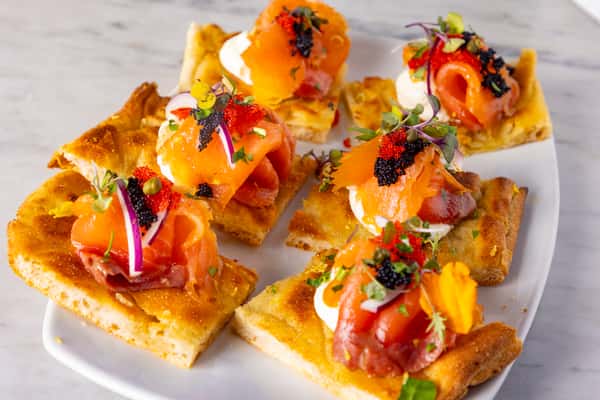 Italian Lox and cream cheese
