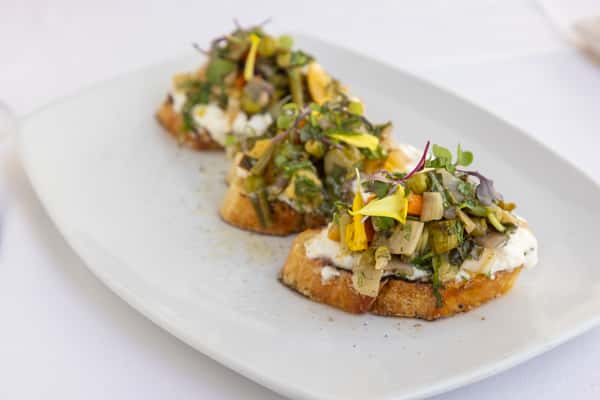 Bruschetta con scafatta