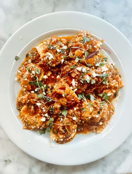 Ravioli Napoletana