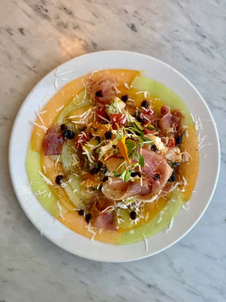 Insalata Prosciutto con Melone