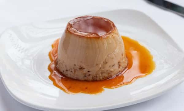 Gianduja Flan