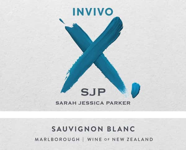 Invivo X by Sarah Jessica Parker Sauvignon Blanc  Marlborough New Zealand 2021
