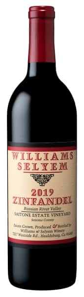 2019 l Williams Selyem l Saitone Estate l Russian River