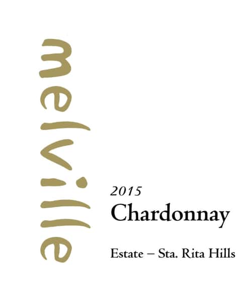 Melville, Estate Chardonnay Sta. Rita Hills 2015 