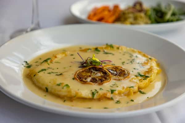 Calamari Steak Meuniere