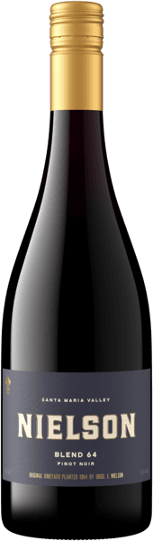 Nielsen, Blend 64 Pinot Noir Santa Maria Valley Santa Barbara County 2019