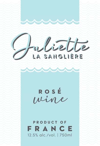Juliette La Sangliere Rose France 2020