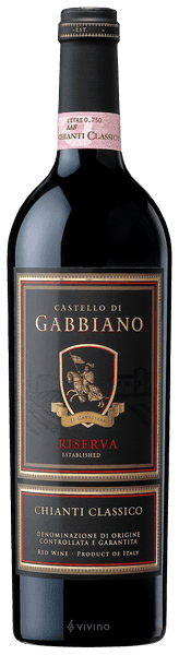 2015 | Castello Gabbiano | Chianti Classico Riserva