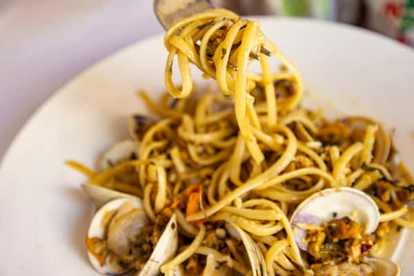 Linguine Con Vongole