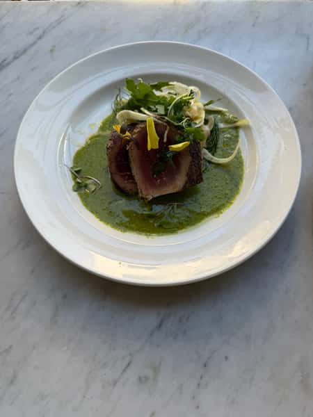 Tonno con Salsa Verde