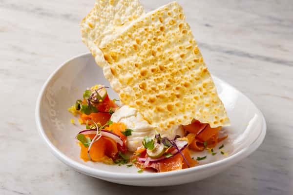 Salmone Affumicato e Caviale