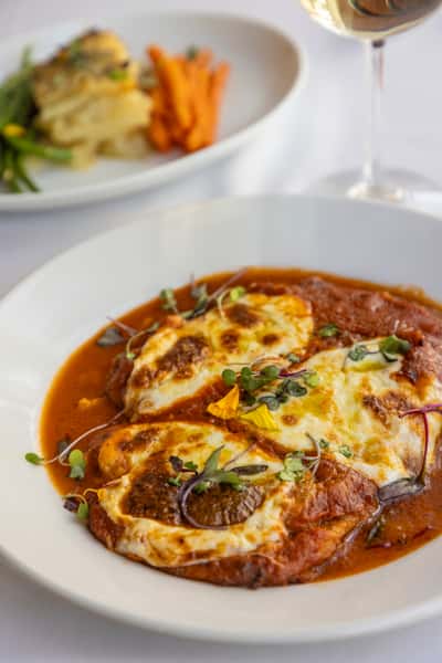 Petto Di Pollo Parmigiana