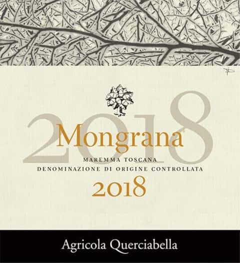 Mongrana, Maremma Toscana Agricola Querciabella Tuscany Italy 2018 